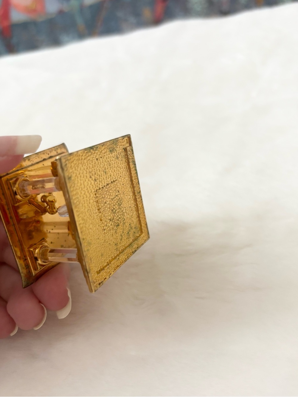 TODAY ONLY SALE! 🩷 Swarovski Crystal Figurine Gold Japanese Temple - Picture 6 of 6